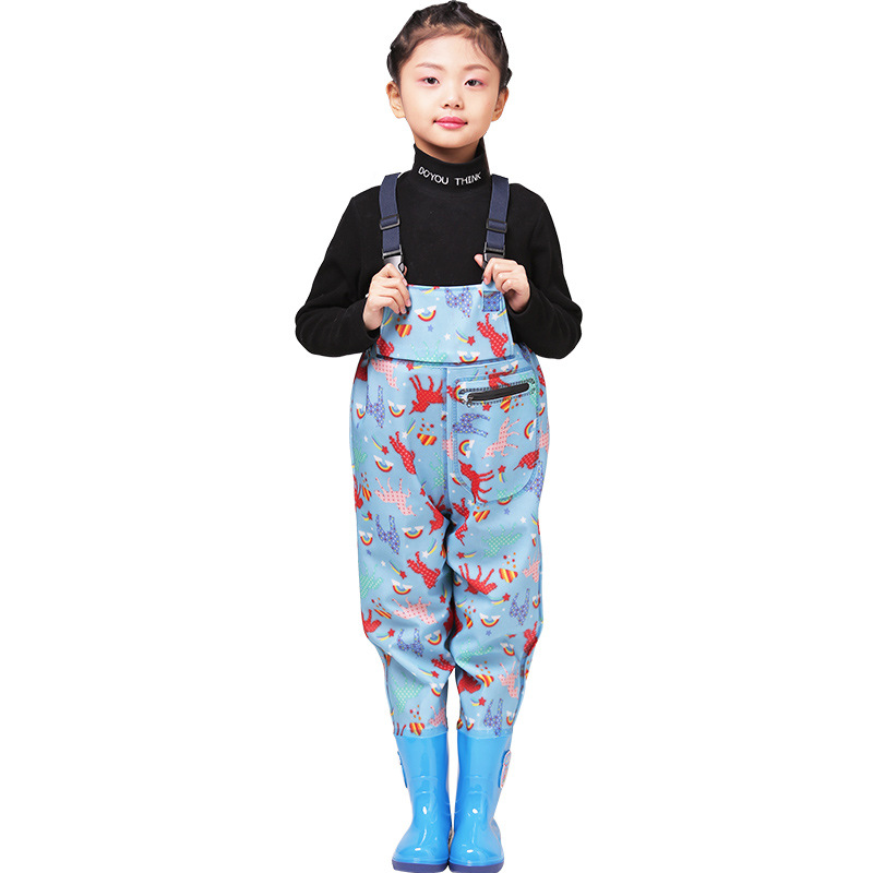 Fishing Chest Waders with Boot - Fishing Equipment For Kids ulasan dan harga