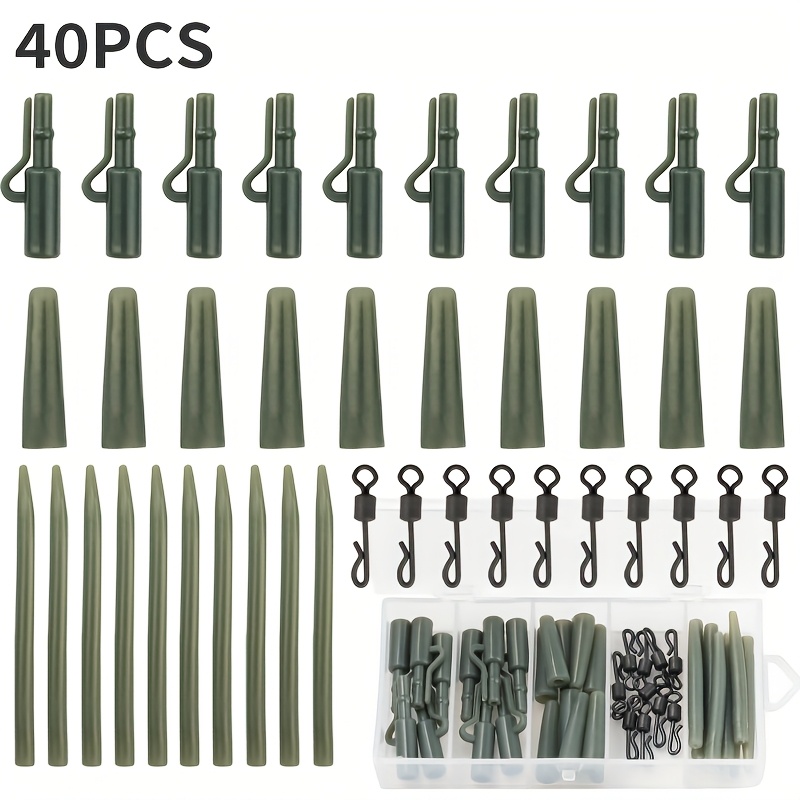 40pcs European Carp Fishing Ri - Fishing Equipment Ebay ulasan dan harga