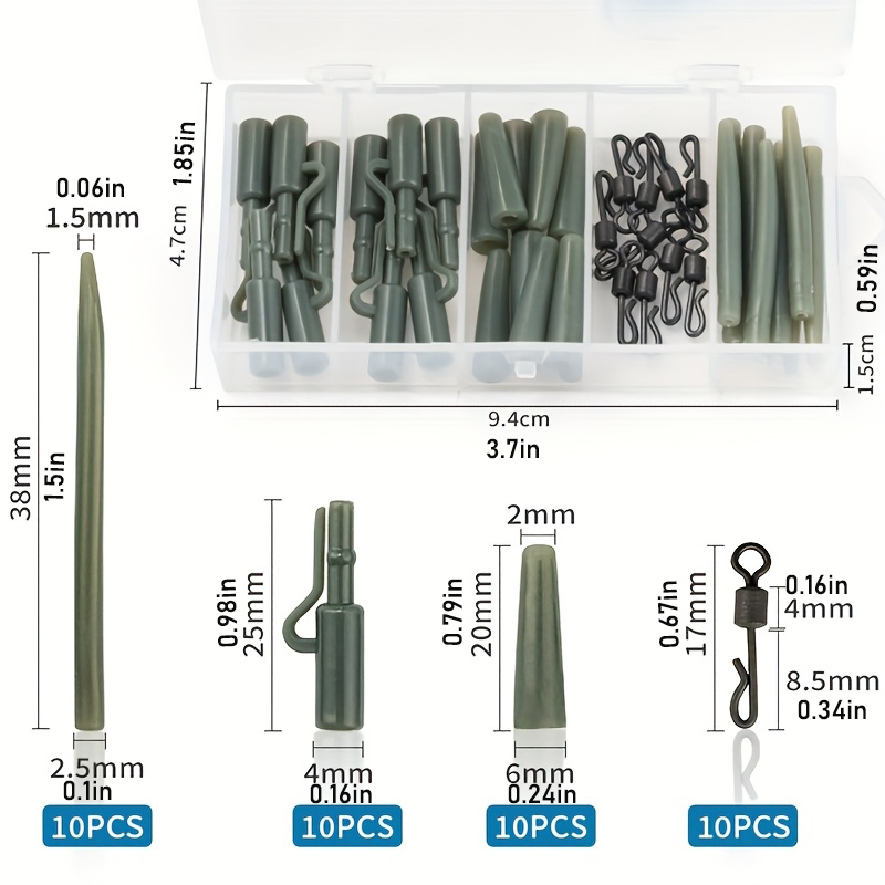 40pcs European Carp Fishing Ri - Fishing Equipment Ebay ulasan dan harga