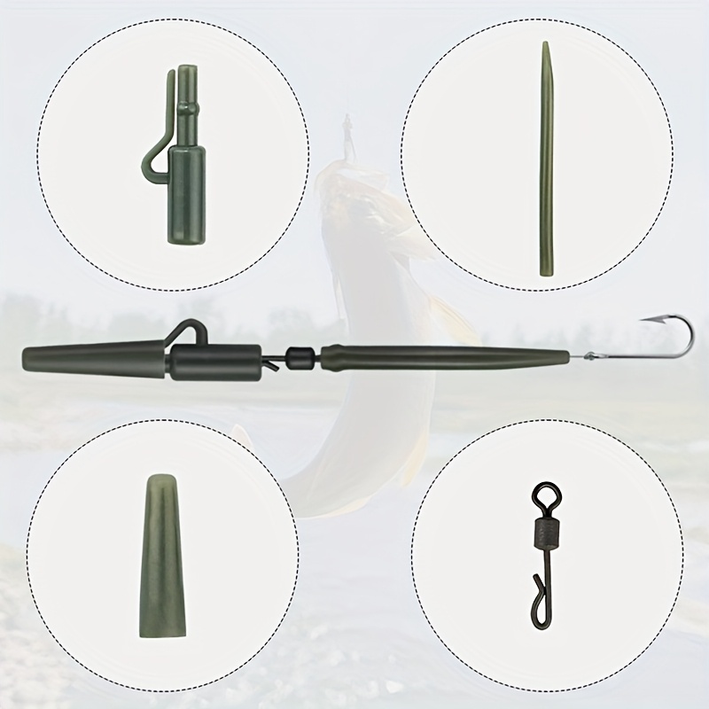 40pcs European Carp Fishing Ri - Fishing Equipment Ebay ulasan dan harga