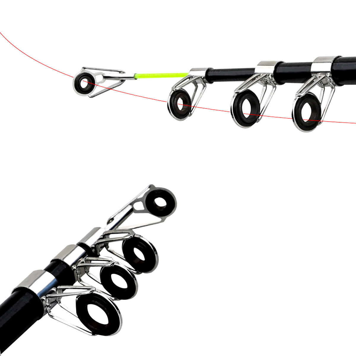 Fishing Rod And Reel Combo Set - Saltwater Fishing Hook ulasan dan harga