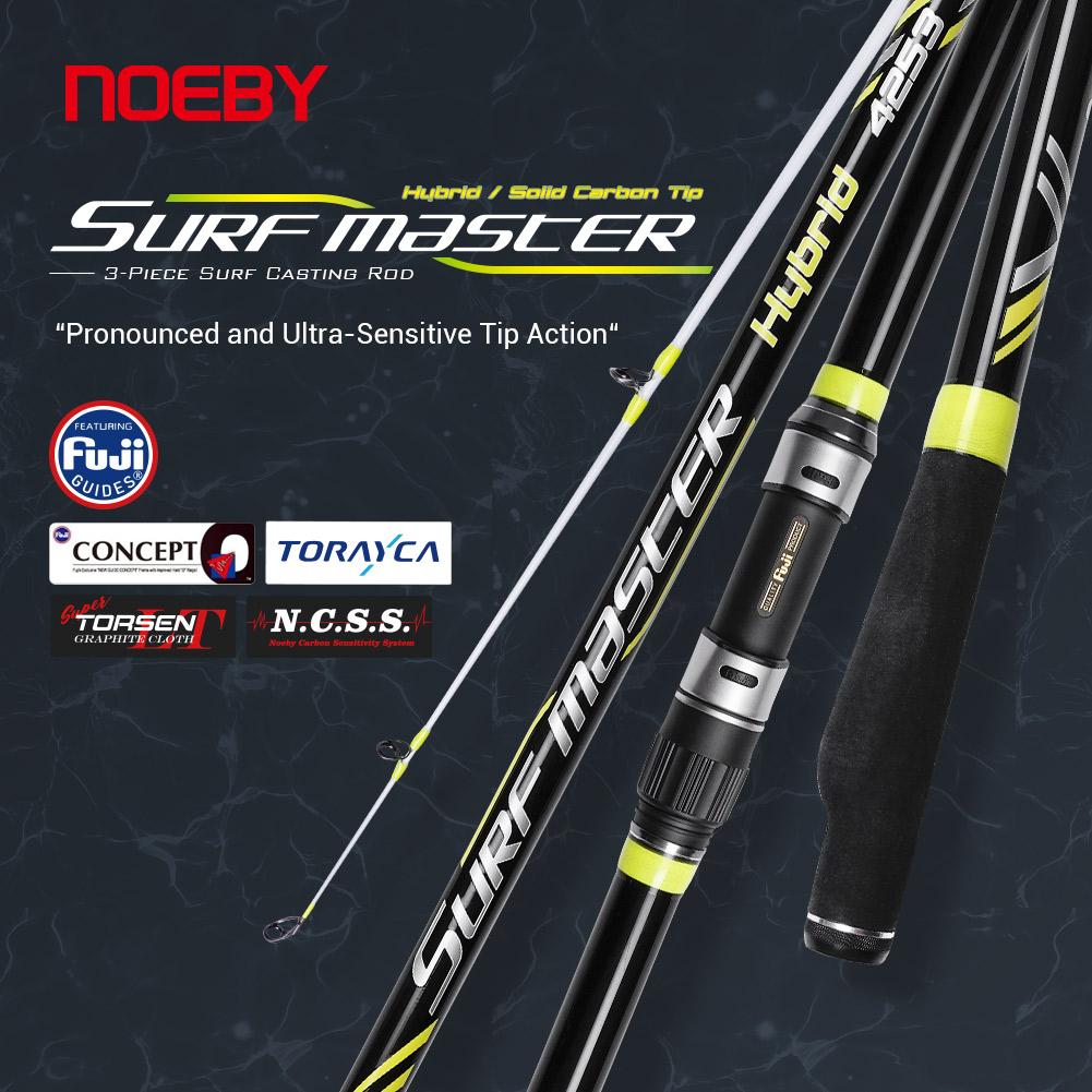 NOEBY Surf Casting Fishing Rod - Fishing Equipment Brands ulasan dan harga