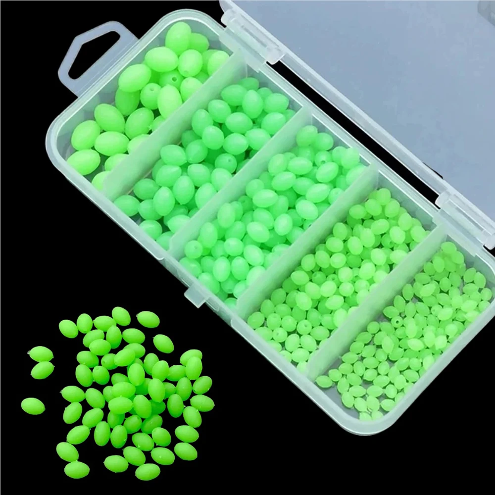375Pcs/Set Night Luminous Fish - Soft Plastic Lure ulasan dan harga