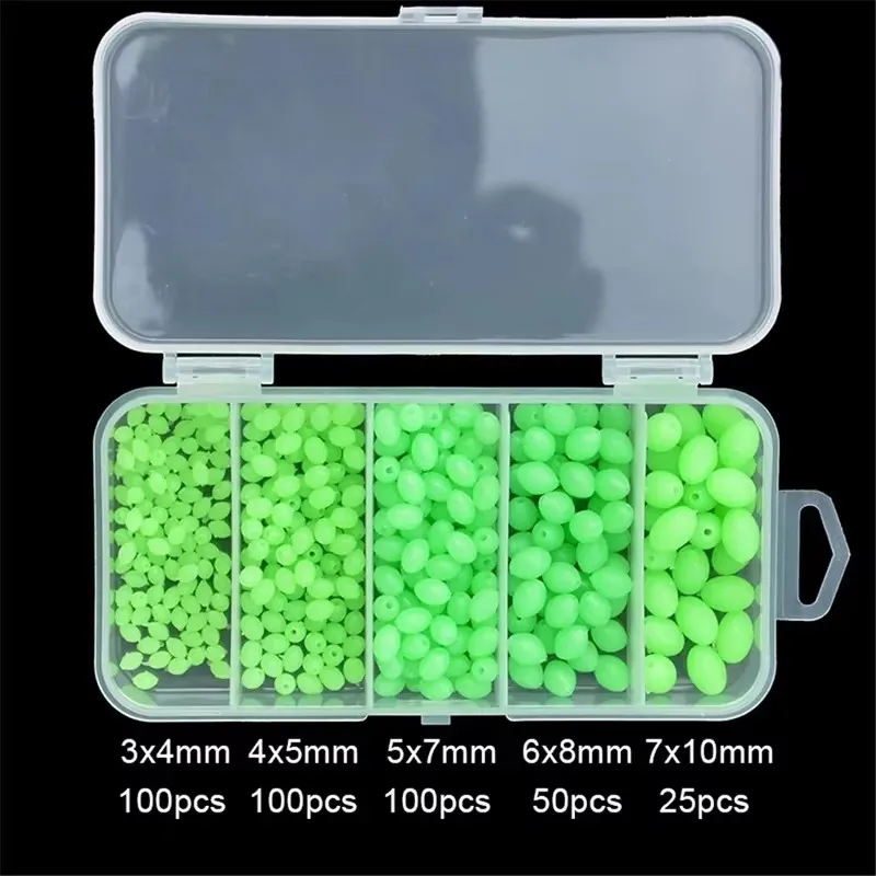 375Pcs/Set Night Luminous Fish - Soft Plastic Lure ulasan dan harga