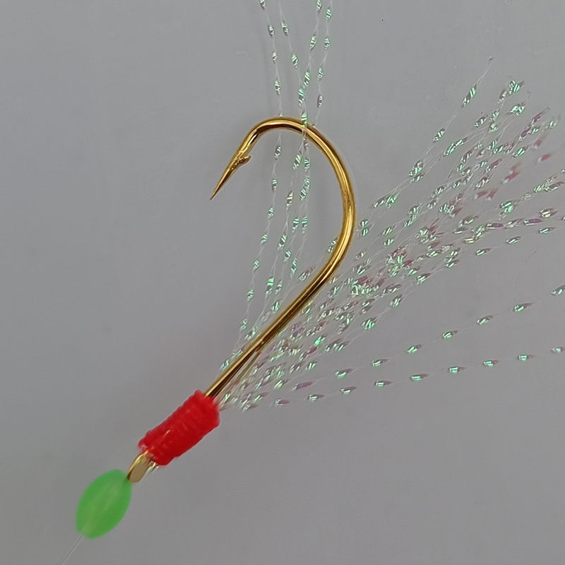 Lunker sabiki rigs 10 packs hi - Saltwater Fishing Hook ulasan dan harga