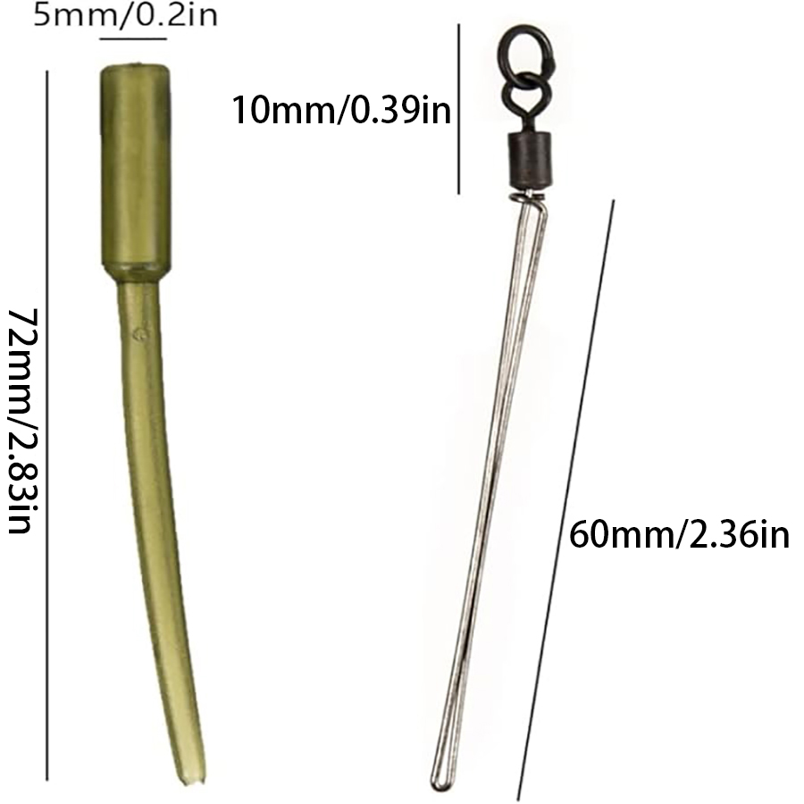 Steel Fishing Swivels - Carp F - Fishing Equipment Ebay ulasan dan harga