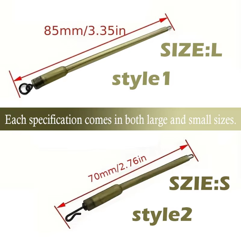 8 PVA bait connectors, equippe - Fishing Equipment Essentials ulasan dan harga
