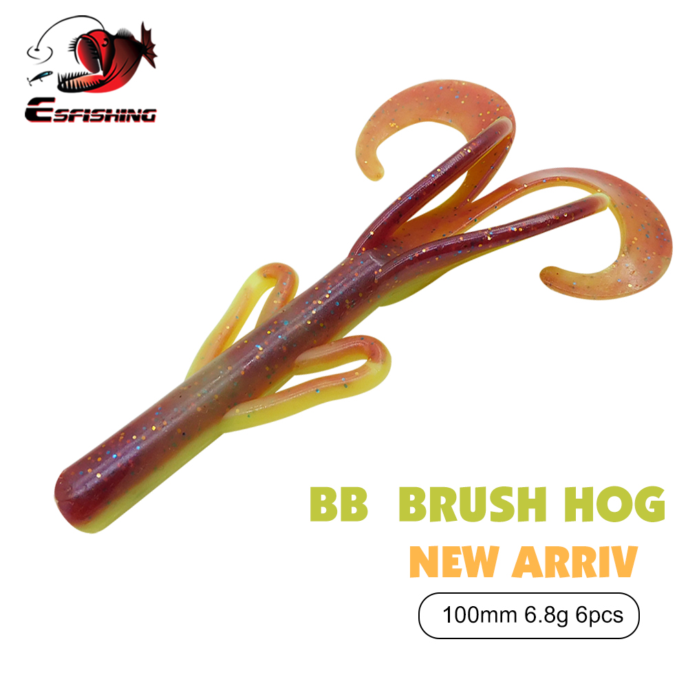 ESFISHING New Shrimp BB Brush  - Fishing Equipment Ebay ulasan dan harga