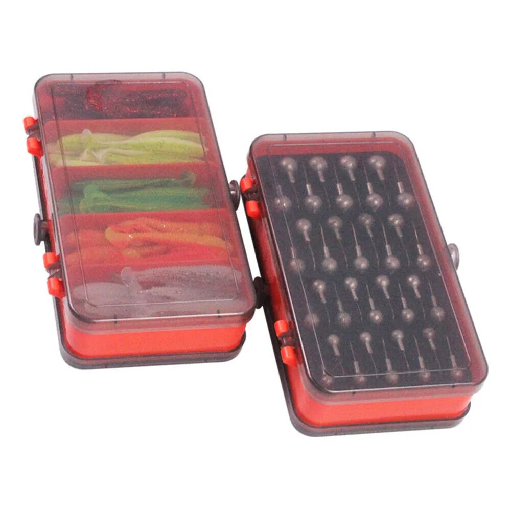 Portable Double Sided Split Ba - Soft Plastic Lure ulasan dan harga