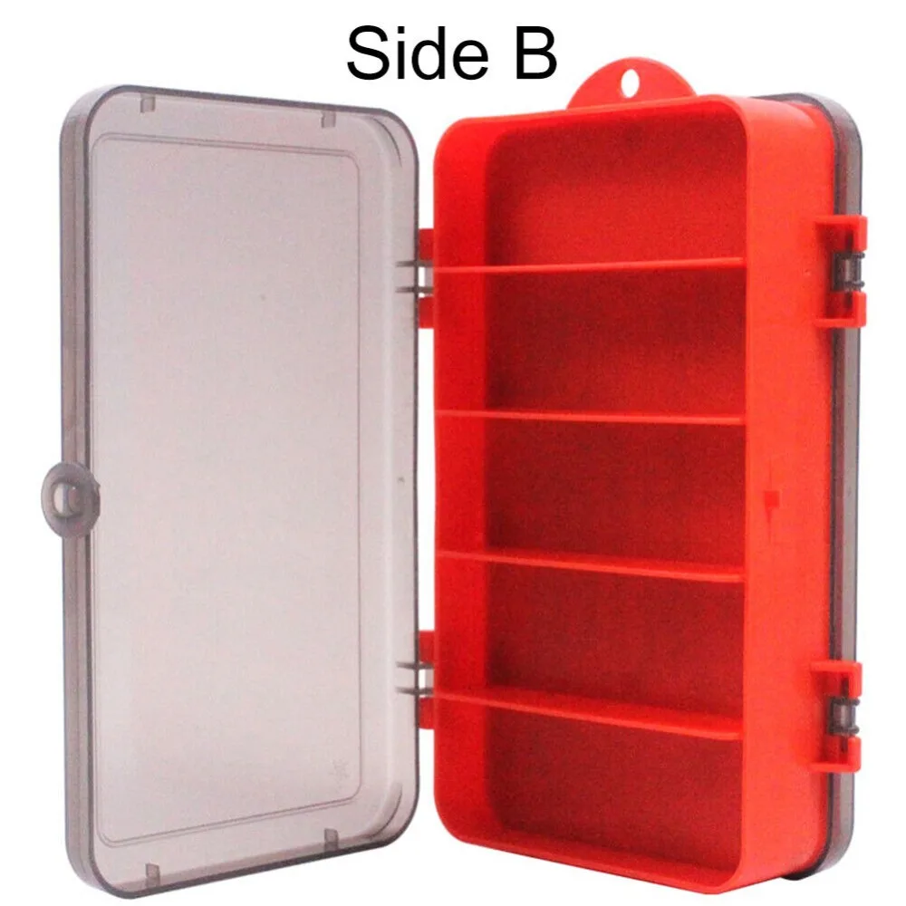 Portable Double Sided Split Ba - Soft Plastic Lure ulasan dan harga