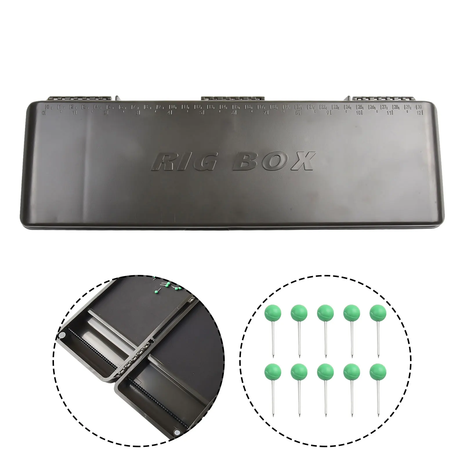Cable Box 1pc Fishing Line Box - Fishing Equipment Brands ulasan dan harga