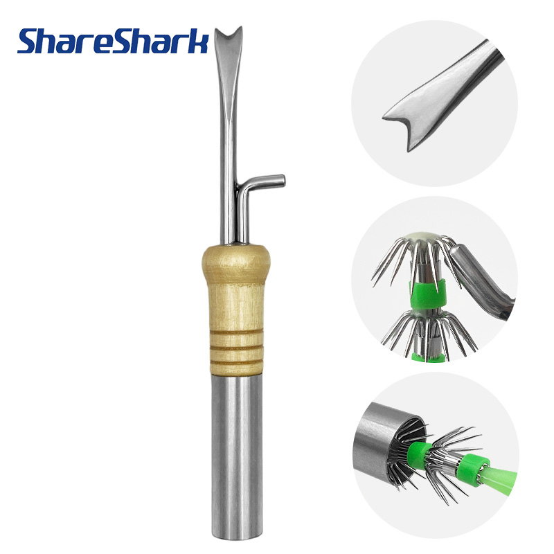 ShareShark Multifunctional Squ - Saltwater Fishing Hook ulasan dan harga