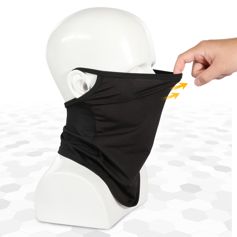 1/2Pcs Ice Silk Face Mask Brea - Fishing Equipment For Kids ulasan dan harga