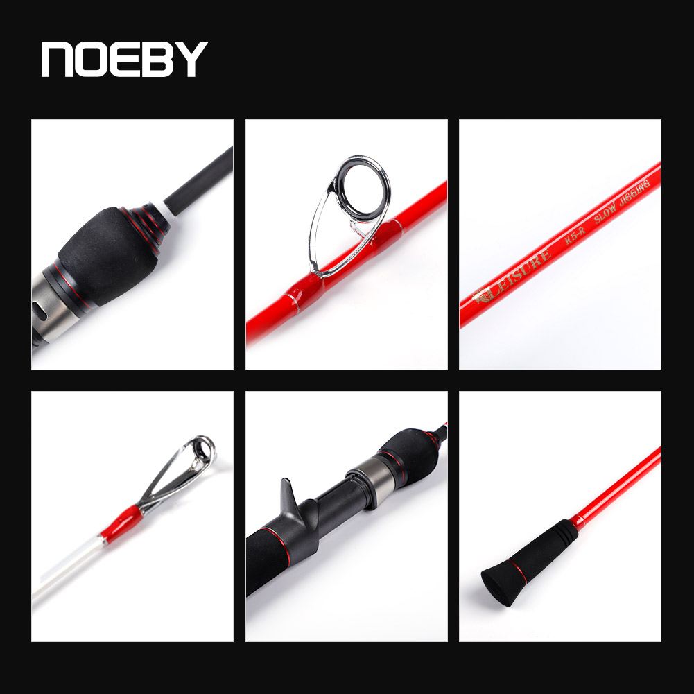 Noeby Slow Jigging Fishing Rod - Fishing Equipment Brands ulasan dan harga