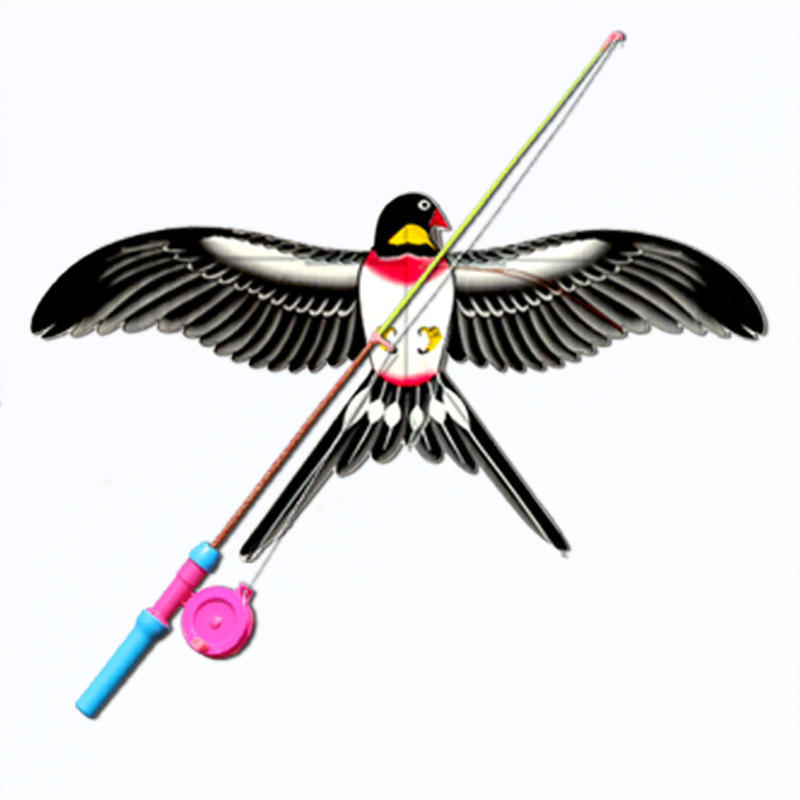 Cartoon Eagle Foldable Childre - Fishing Equipment For Kids ulasan dan harga