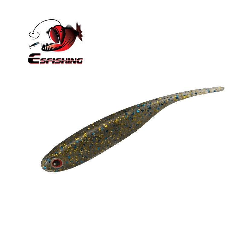 ESFISHING I Glossy Shad 10pcs  - Fishing Equipment Ebay ulasan dan harga