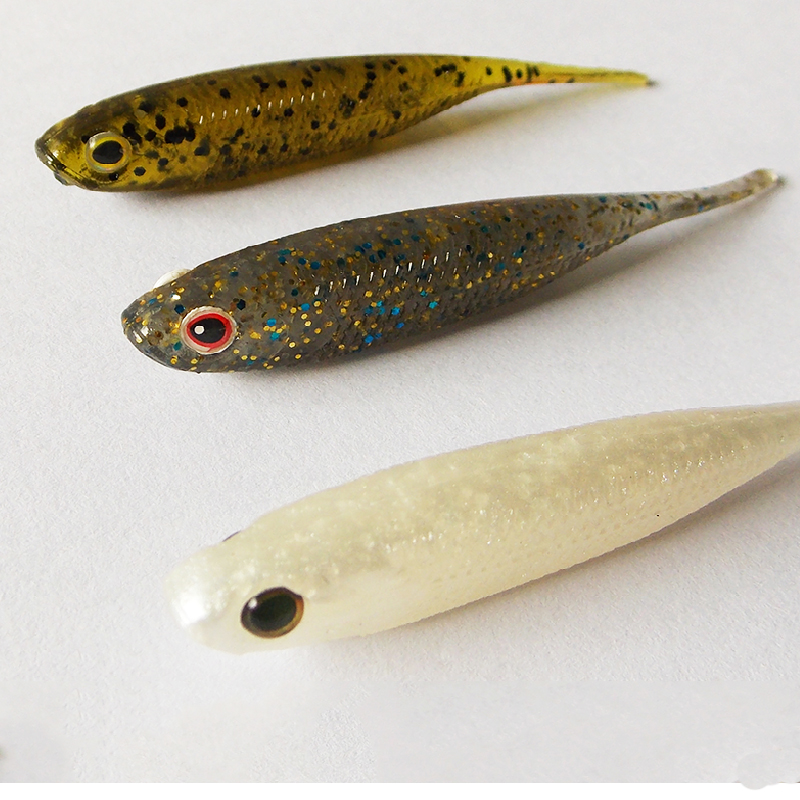 ESFISHING I Glossy Shad 10pcs  - Fishing Equipment Ebay ulasan dan harga