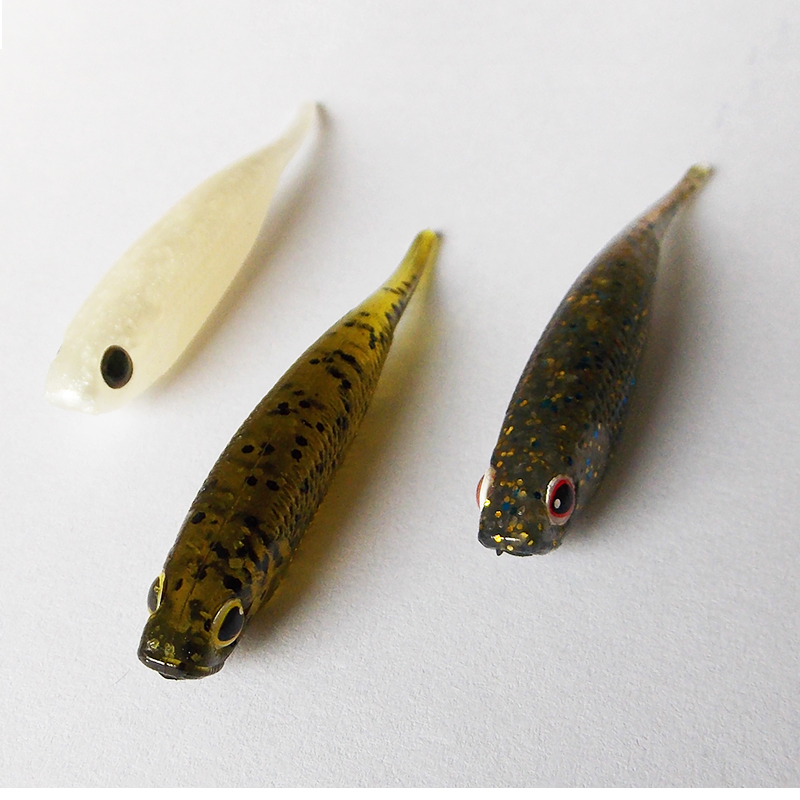 ESFISHING I Glossy Shad 10pcs  - Fishing Equipment Ebay ulasan dan harga