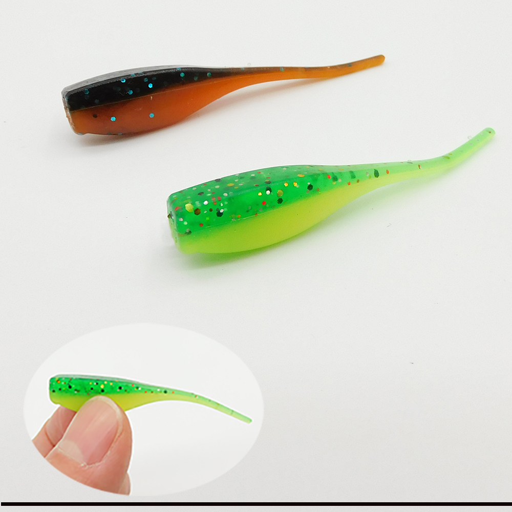 ESFISHING Baby Shad 50mm Soft  - Fishing Equipment Ebay ulasan dan harga