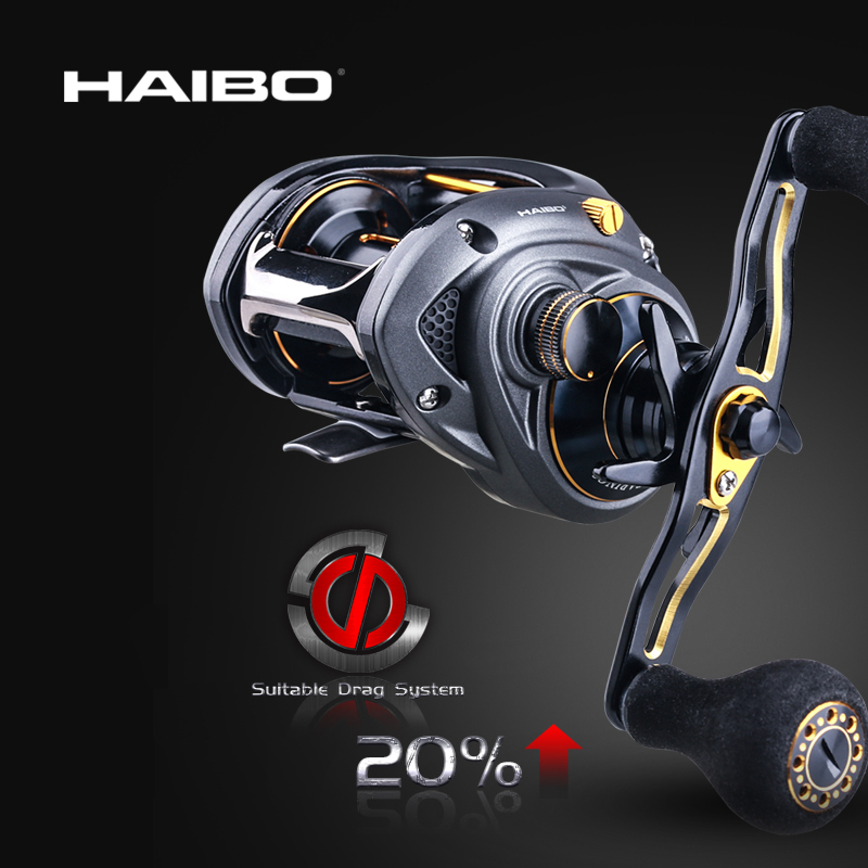 Haibo 2020 OVERLOAD Baitcastin - Fishing Equipment Brands ulasan dan harga