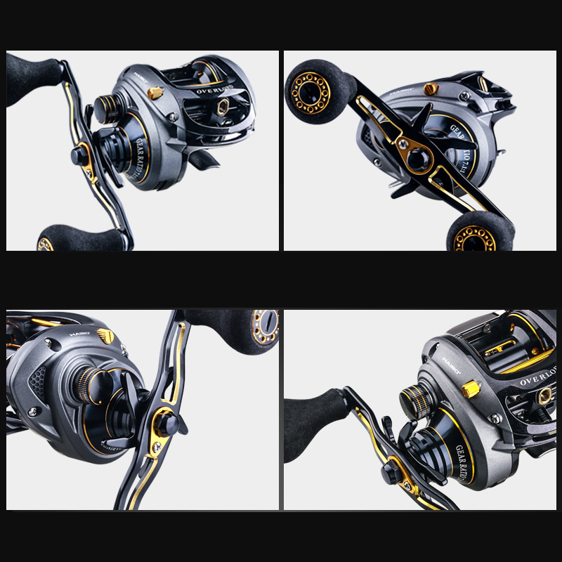Haibo 2020 OVERLOAD Baitcastin - Fishing Equipment Brands ulasan dan harga
