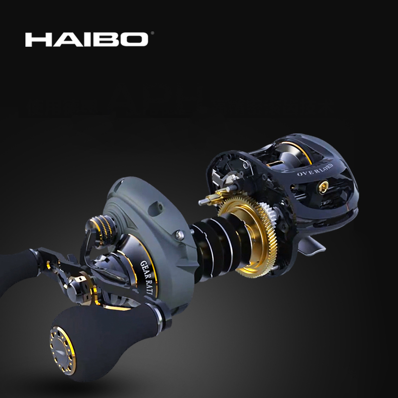 Haibo 2020 OVERLOAD Baitcastin - Fishing Equipment Brands ulasan dan harga