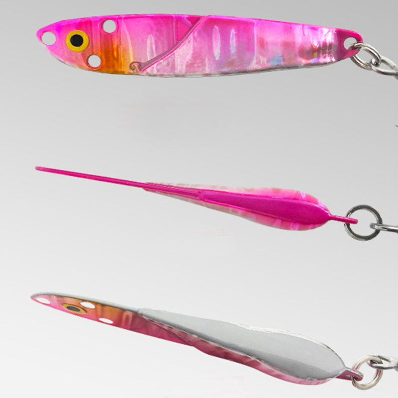 Lunker Metal Jig Saltwater Fis - Saltwater Fishing Hook ulasan dan harga