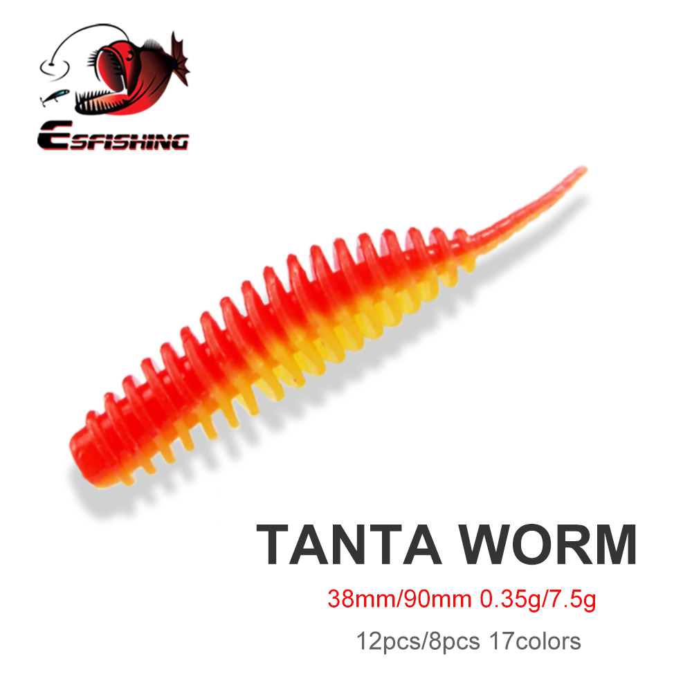 ESFISHING Fishing Worm Bait Lu - Fishing Equipment Ebay ulasan dan harga