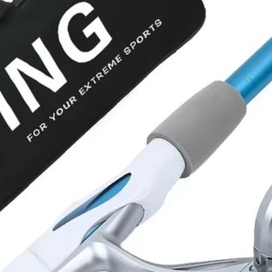Blue White 1.8M Fishing Rod Re - Fishing Equipment For Kids ulasan dan harga