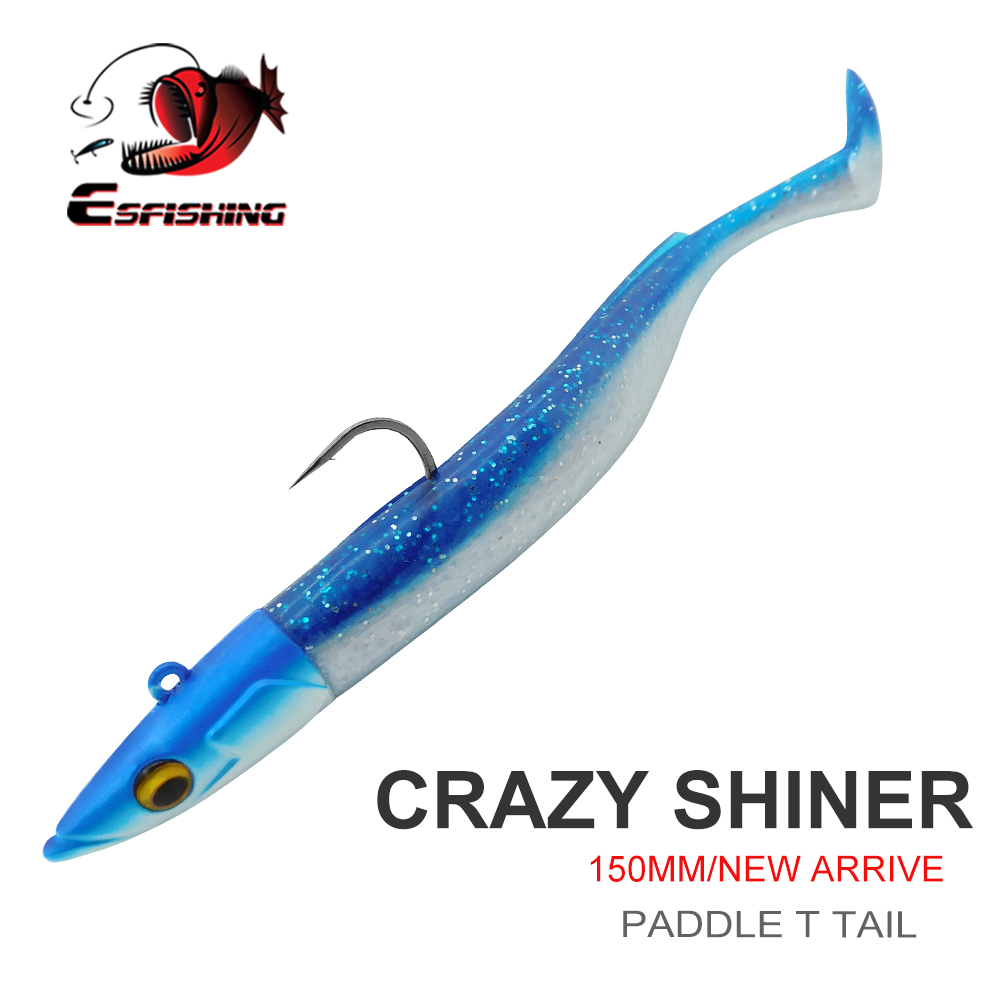 ESFISHING Soft Fishing Lure Le - Fishing Equipment Ebay ulasan dan harga