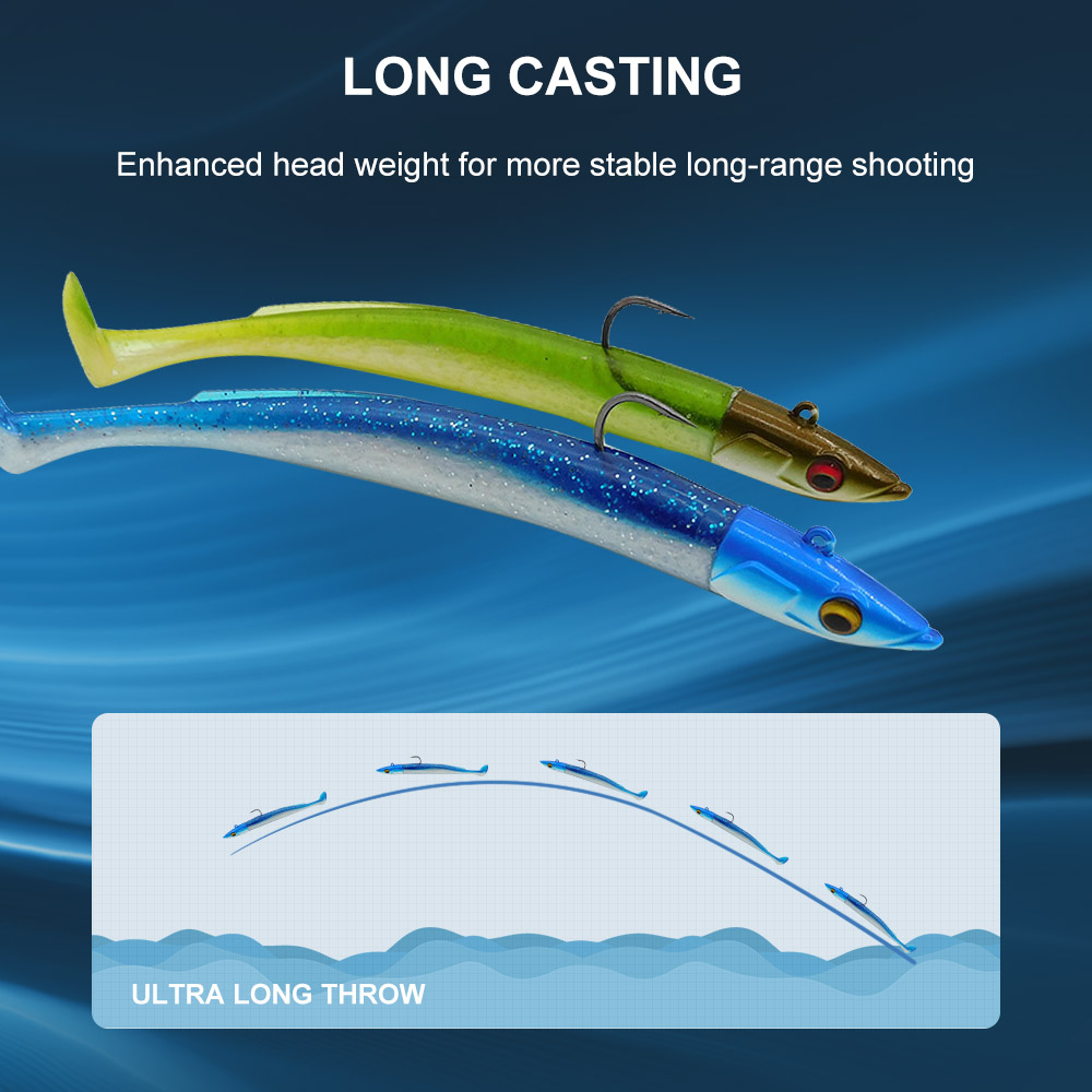 ESFISHING Soft Fishing Lure Le - Fishing Equipment Ebay ulasan dan harga