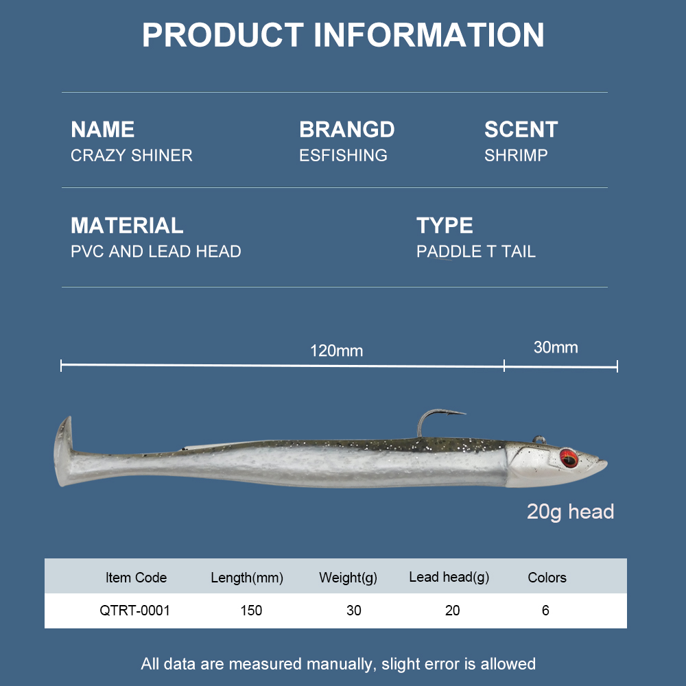ESFISHING Soft Fishing Lure Le - Fishing Equipment Ebay ulasan dan harga