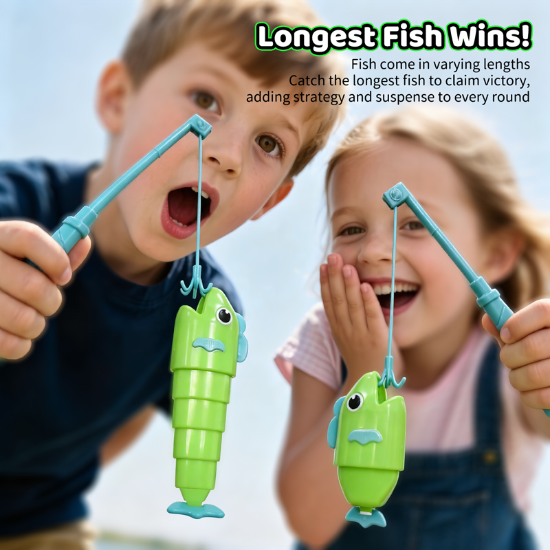 Telescoping Fish Catch Game Fi - Fishing Equipment For Kids ulasan dan harga