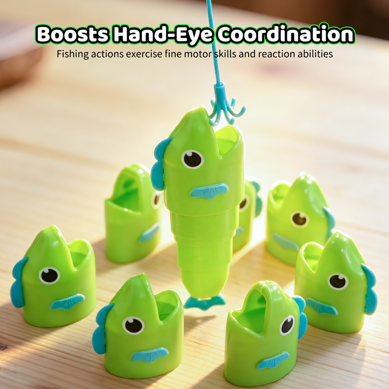Telescoping Fish Catch Game Fi - Fishing Equipment For Kids ulasan dan harga