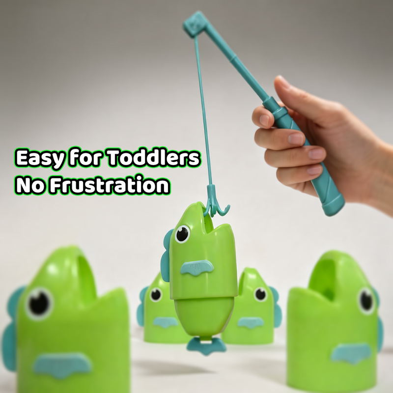 Telescoping Fish Catch Game Fi - Fishing Equipment For Kids ulasan dan harga