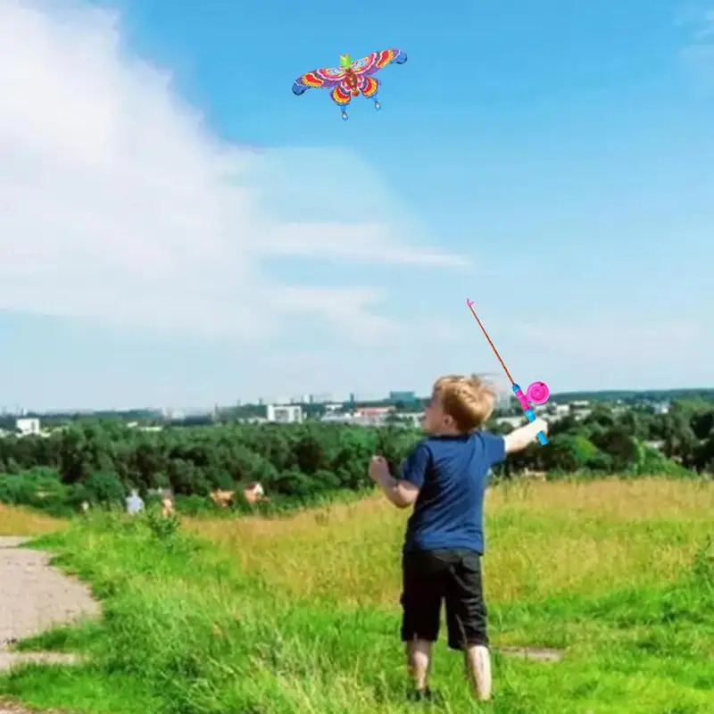 Children Kite Toy Cartoon Eagl - Fishing Equipment For Kids ulasan dan harga