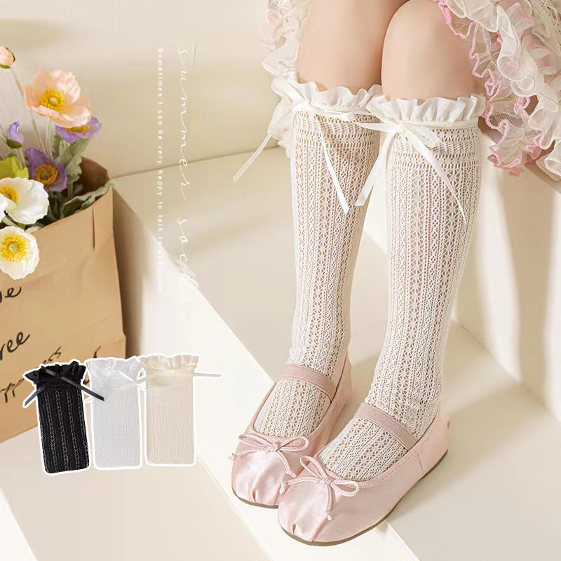 Girls Long Tube Lace Stockings - Fishing Equipment For Kids ulasan dan harga