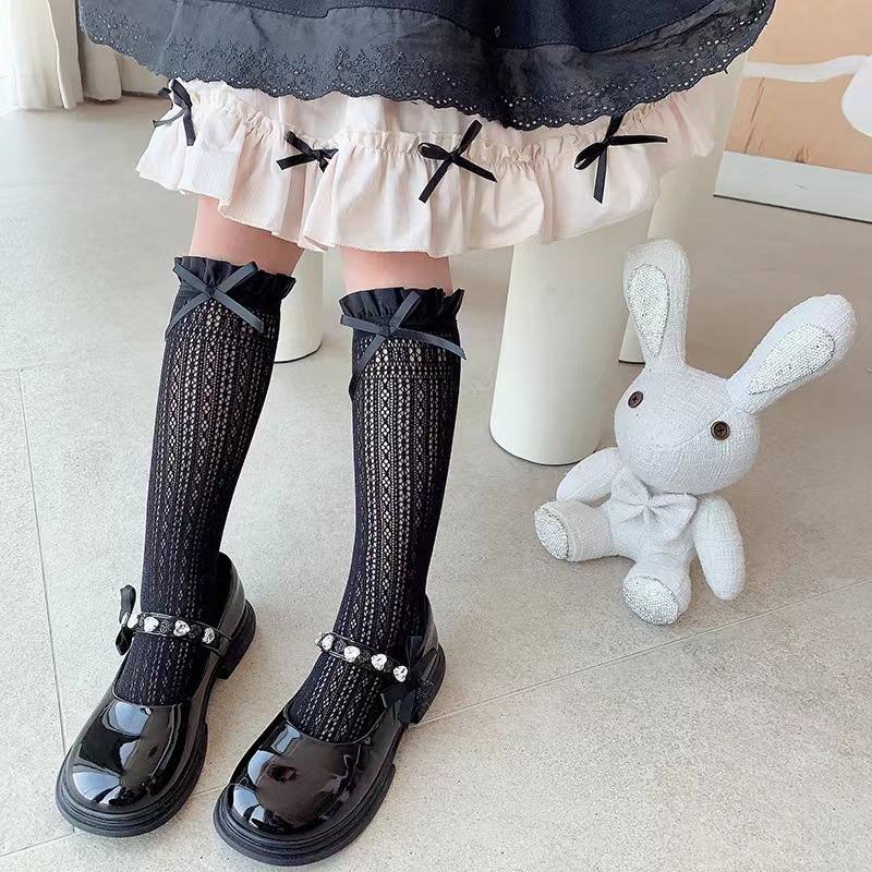 Girls Long Tube Lace Stockings - Fishing Equipment For Kids ulasan dan harga