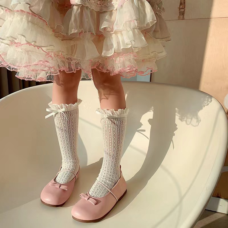 Girls Long Tube Lace Stockings - Fishing Equipment For Kids ulasan dan harga