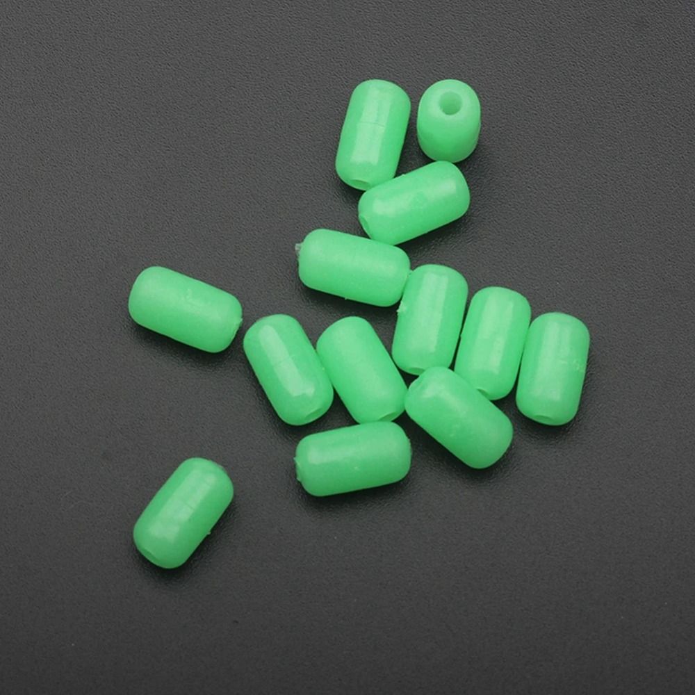 100Pcs/Bag Luminous Fishing So - Soft Plastic Lure ulasan dan harga
