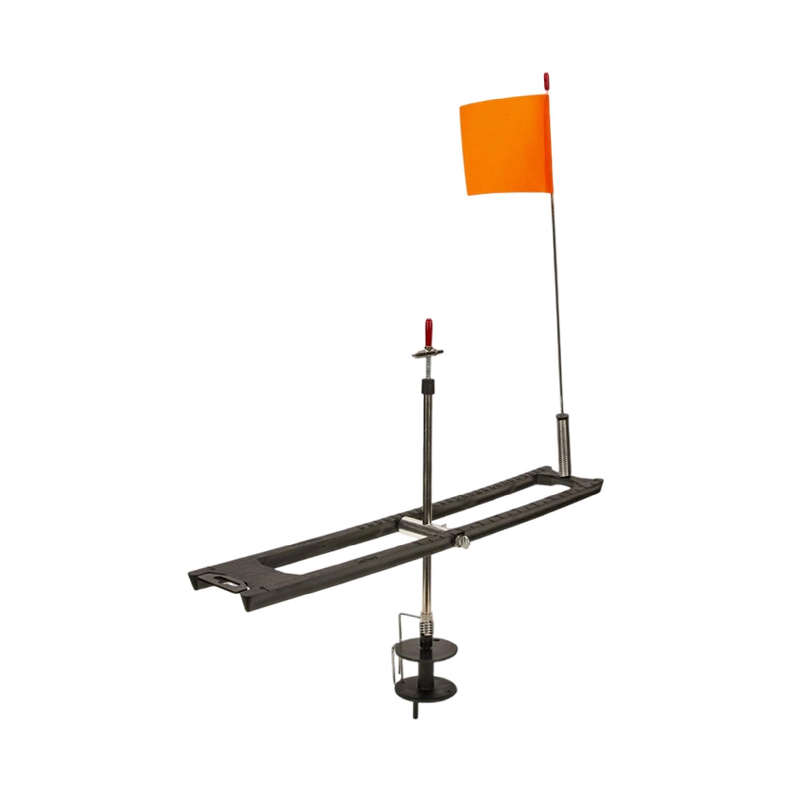 Ice Fishing Rod Tip up Adjusta - Fishing Equipment Essentials ulasan dan harga