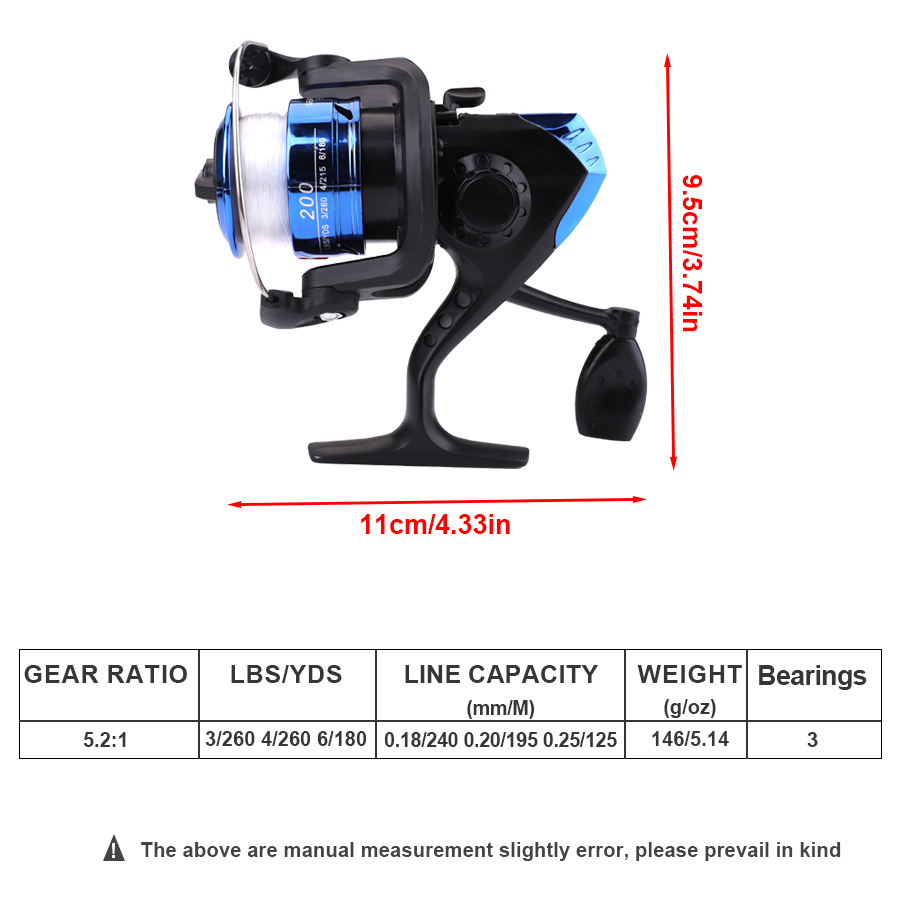 FTK 1.8M Portable Spinning Fis - Fishing Equipment For Kids ulasan dan harga