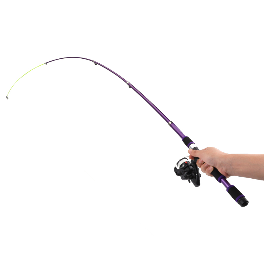 FTK 1.8M Portable Spinning Fis - Fishing Equipment For Kids ulasan dan harga
